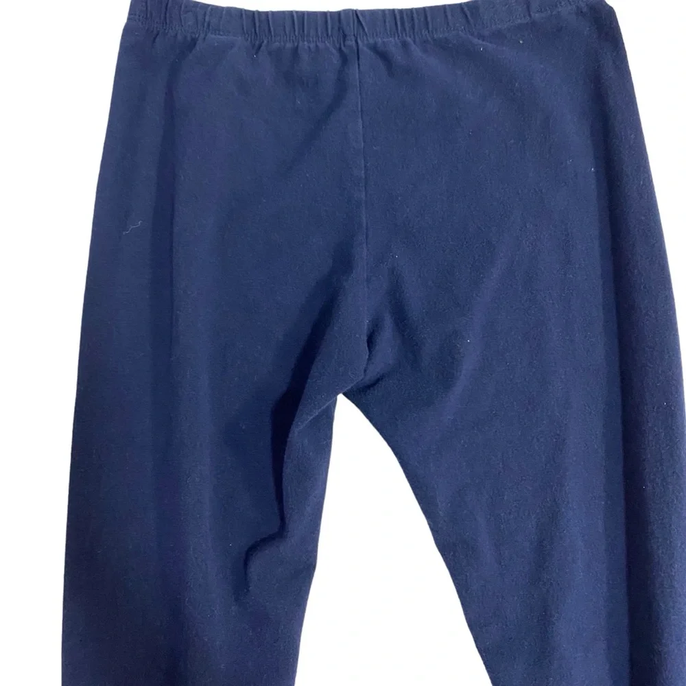 THE CHILDREN’S PLACE Cardigan Sweater Leggings Pants Set Size 10 Gray Navy Blue